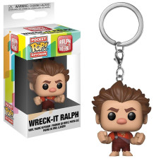 Funko Pop Keychain Wreckit Ralph 2 Toy Multicolor