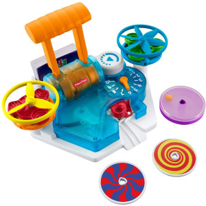 Thomas Friends Fisherprice Think Learn Load Launch Science Spinners