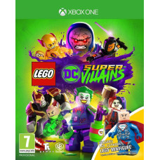 Warner Bros Games Lego Dc Supervilains Limited Minifigurine Edition