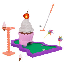 Glitter Girls By Battat A Putt With A Cherry On Top Mini Putt Playset Toys Games And Accessories For 14Inch Dolls Ages