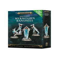 Games Workshop Warhammer Aos Easy To Build Nighthaunt Myrmourn Banshee