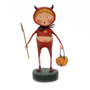 Lori Mitchell Lil Devil Polyresin Halloween 11105