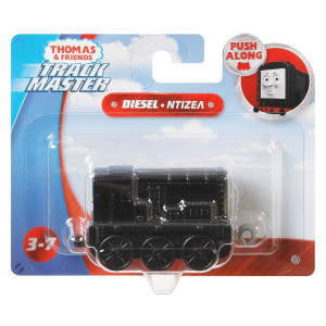 Thomas Friends Trackmaster Push Along Diesel Train Engine3 7 Years