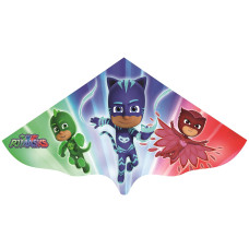 Gunther 1218 Pj Masks Childrens Kite Approx 115 X 63 Cm Multicoloured 0