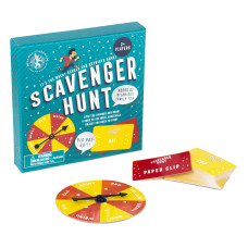 Professor Puzzle Scavenger Hunt Game