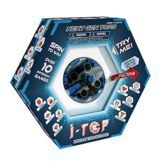 Goliath Games 85261 I-Top Game, Mega Gear Blue