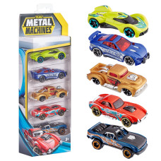 Zuru Metal Machines Series 1 Cars 5 Pack