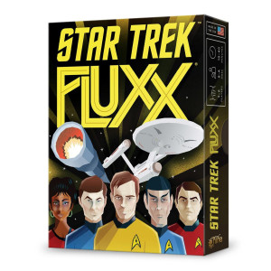 Star Trek Fluxx Card Game Star Trek Adventure For Various Occasions