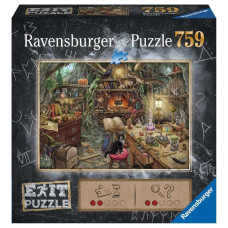 Ravensburger Exit Puzzle Witchs Kitchen 759Pc Mystery Jigsaw Puzzle