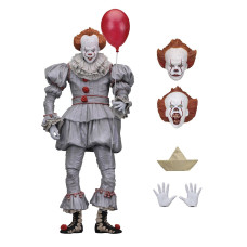 Neca It 7 Scale Action Figure Ultimate Pennywise 2017