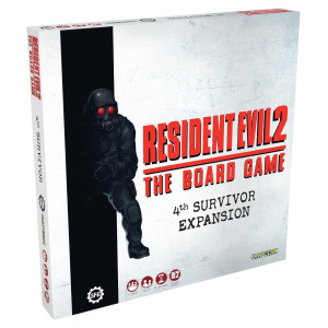 Resident Evil 2 The Board Game 4Th Survivor Expansion