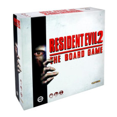 Resident Evil 2 The Board Game