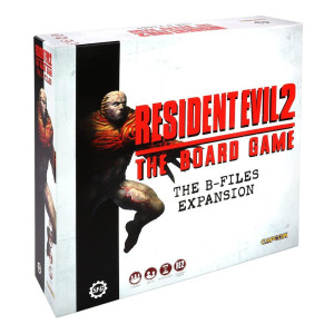 Steamforged Games Resident Evil 2 The Board Game Bfiles Expansion