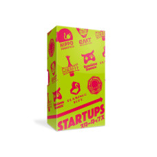 Oink Games Startups Strategy Game For Adults Children From 10 Years Become A Startup Investor Party Game For Game Night G