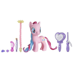 My Little Pony Magical Salon Pinkie Pie Toy 6 Hair Styling Fashion Pony