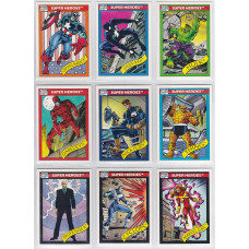 1990 Marvel Universe Series I Trading Card Set Of 162 Cards Nmm Spiderman Xmen