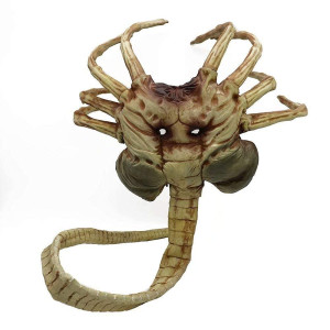 Facehugger Mask Toy Face Xenomorph Hugger Alien Latex Masks Cosplay Costume Halloween Party Accessories