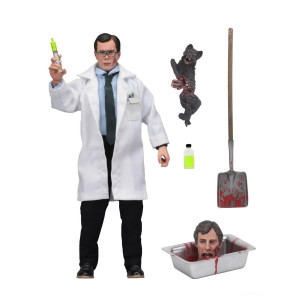 Neca Reanimator 8 Clothed Action Figure Herbert West