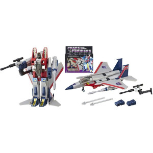 Transformers New 2018 Vintage G1 Exclusive Starscream Reissue