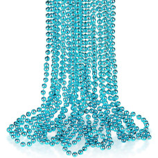 Light Blue Bead Necklaces 30 Pack Of 50 Vibrant Design Perfect For Weddings Parties Events Gatherings Gifts