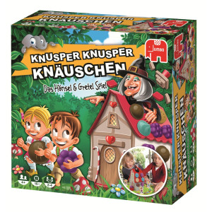 Jumbo Spiele Knusper Knusper Knuschen Kinderspiel Mit Hnsel Und Gretel Ab 4 Jahren Art Nr 19713