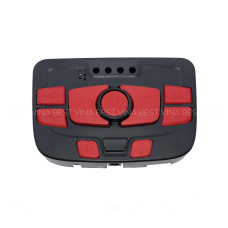 Kids Ride On Car Center Control Panel Bluetooth Connection Music Player Power Display Power Switch Circuit Board Charging Hole R