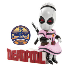 Beast Kingdom Marvel Comics Mea004 Deadpool Servant Xforce Version Mini Egg Attack Action Figure