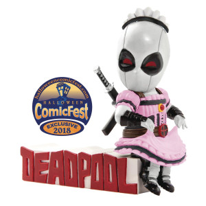 Beast Kingdom Marvel Comics Mea004 Deadpool Servant Xforce Version Mini Egg Attack Action Figure