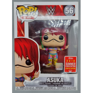 Pop Funko Wwe Asuka 56 2018 Summer Convention Exclusive