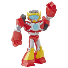 Transformers Playskool Heroes Hot Shot 10" Rescue Bot Toy