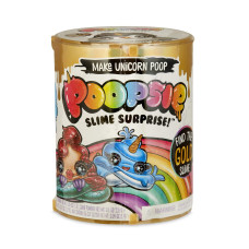 Poopsie Slime Surprise Poop Pack Drop 2 Make Magical Unicorn Poop Multicolor