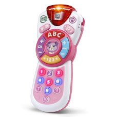 Leapfrog Violets Learning Lights Remote Deluxe Pink