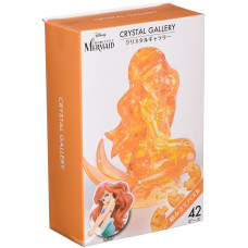 3D Jigsaw Puzzle 42 Piece Crystal Gallery The Little Mermaid Ariel