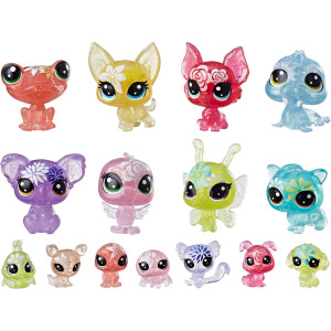 Littlest Pet Shop Blooming Bouquet 16 Pets Part Of The Lps Petal Party Collection