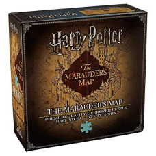 The Noble Collection Harry Potter Marauder'S Map Puzzle