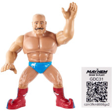 Wwe Iron Sheik Retro App Action Figure