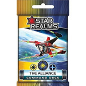 White Wizard games WWg024D Star Realms command Decks Alliance Display card game