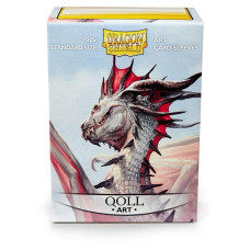 Sleeves Dragon Shield Limited Edition Art Sleeves Qoll