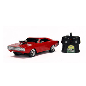 JADA Toys 1:16 Dodge Charger RC - Red Big Time Muscle