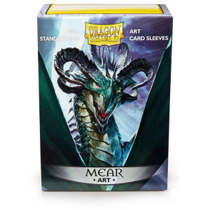 Sleeves Dragon Shield Limited Edition Art Sleeves Mear