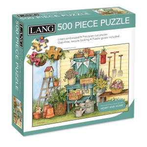 Lang Potters Bench Puzzle 500 Pc 5039159