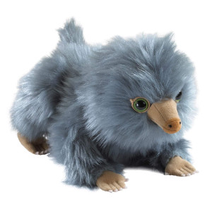 The Noble Collection Fantastic Beasts Baby Niffler Plush Gray