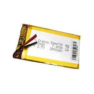 Dji Replacement Battery 37V 2000Mah Lipo For Phantom 22 Vision Remote Controllertransmitter Oem