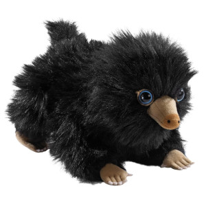 The Noble Collection Fantastic Beasts Baby Niffler Plush Black