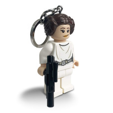 Lego Star Wars Princess Leia Key Light With Blaster