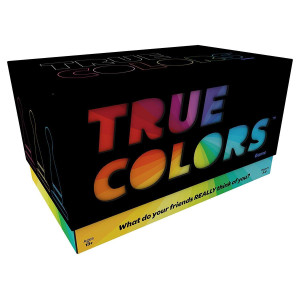 Games Adults Play True Colors Card Game What Do Your Friends Really Think Of You Black