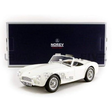 Norev Nv182752 1:18 1963 Ac Cobra 289-White, White