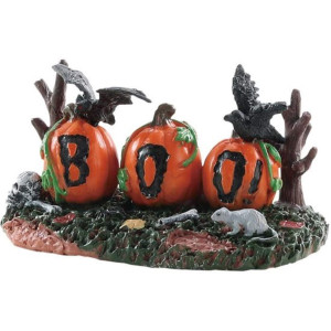 Lemax Spooky Town Boo Pumpkins 84339