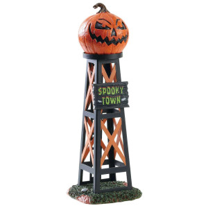 Lemax Evil Pumpkin Water Tower 83341