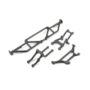 Losi Rear Bumper Set 22S Sct Los231049 Elec Cartruck Replacement Parts